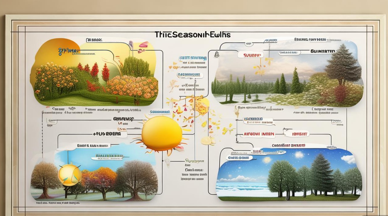 2025最新四季英语思维导图怎么画？-图1