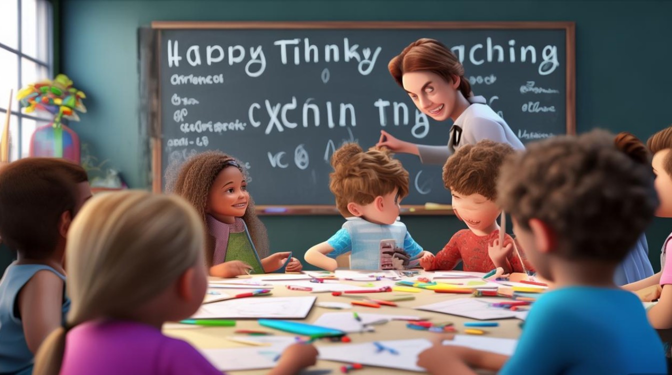 快乐思维教学如何提升学生核心素养？-图1