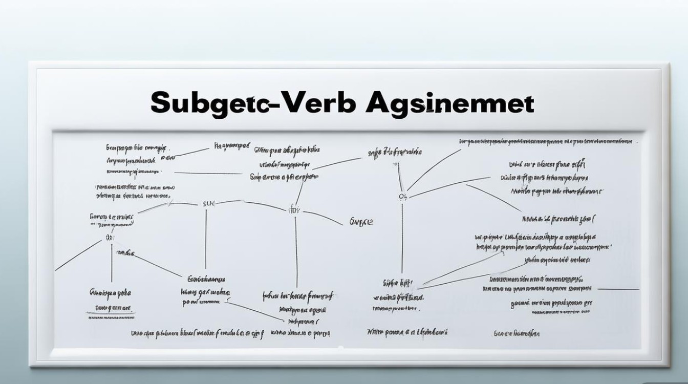 2025最新主谓一致思维导图，考点更新了吗？-图1