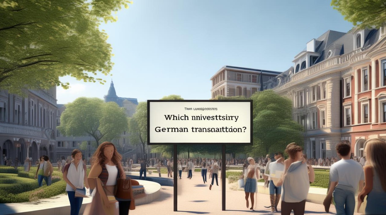 2025哪些大学新开设德语笔译专业？-图1