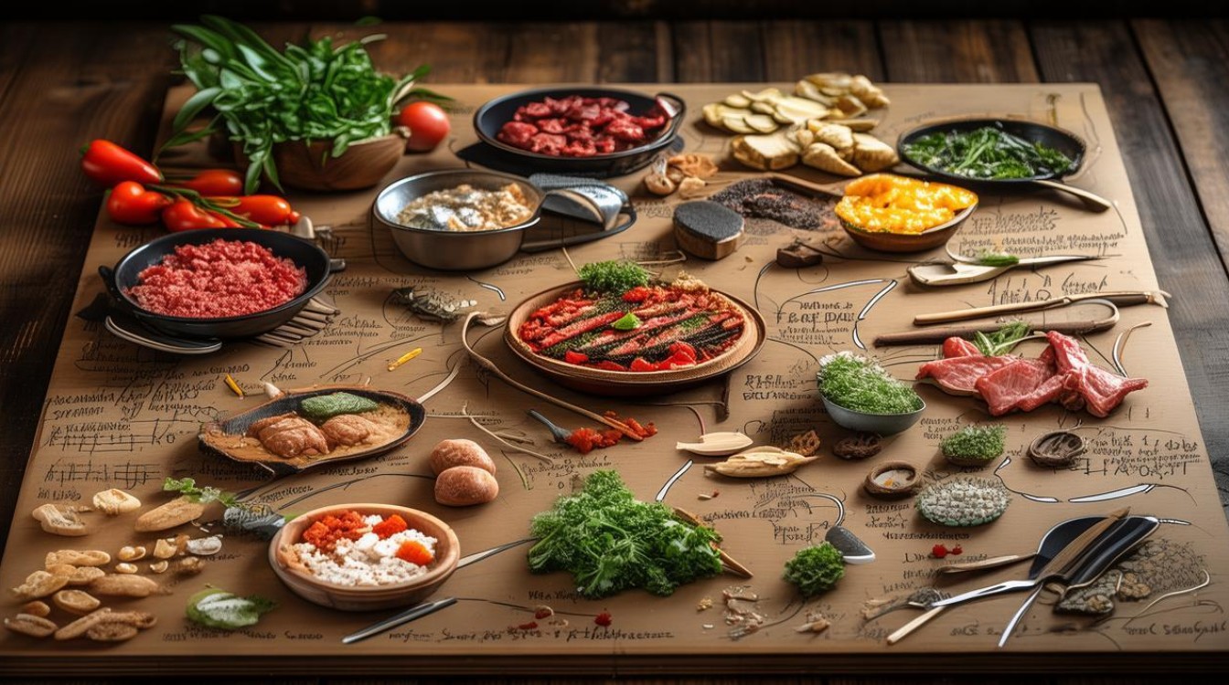 烧烤季将至?这份思维导图能帮你高效备餐吗?-图1 烧烤季将至?这份思维导图能帮你高效备餐吗?-图1