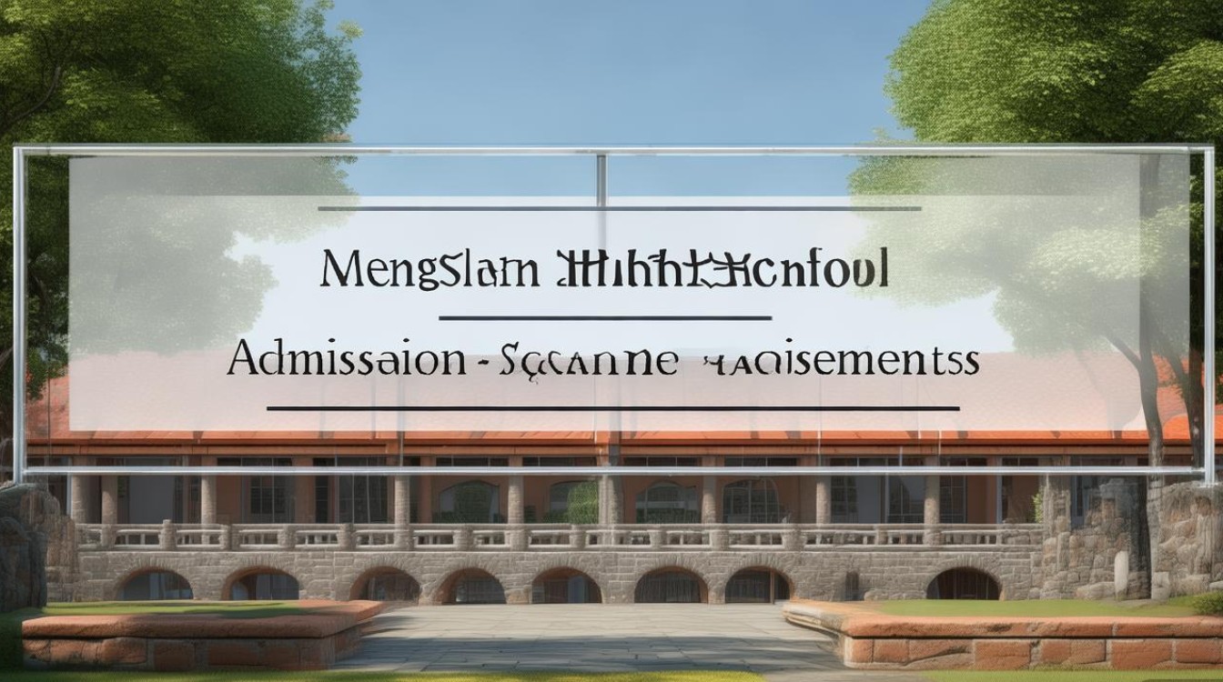 2025蒙山高中录取分数线最新多少？-图1