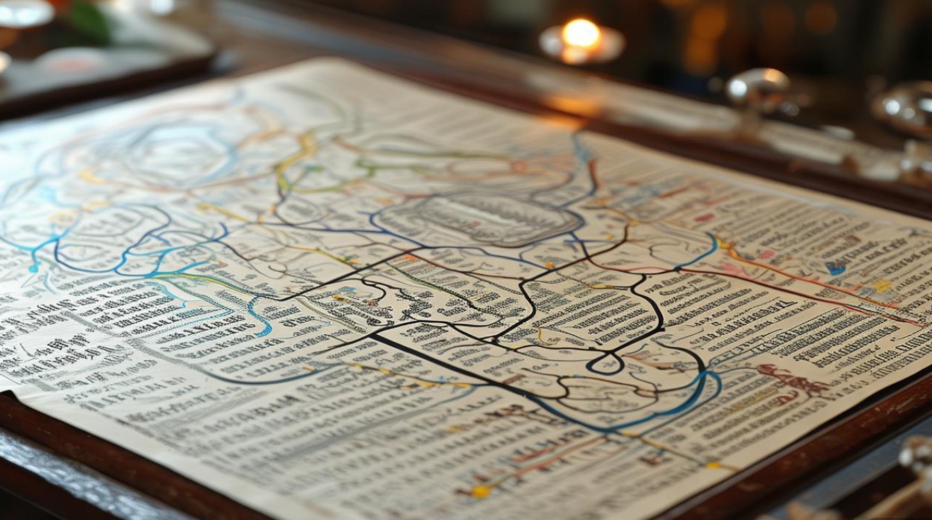 中国哲学史思维导图2025最新版如何助你高效备考?-图1 中国哲学史思维导图2025最新版如何助你高效备考?-图1