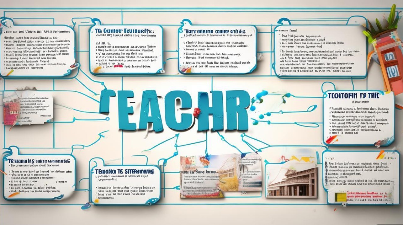 我的老师思维导图最新版,2025年学习必备?-图1 我的老师思维导图最新版,2025年学习必备?-图1