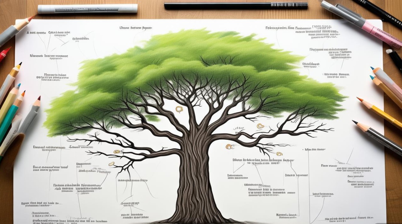 2025年最新大树思维导图画法，手把手教学！-图1