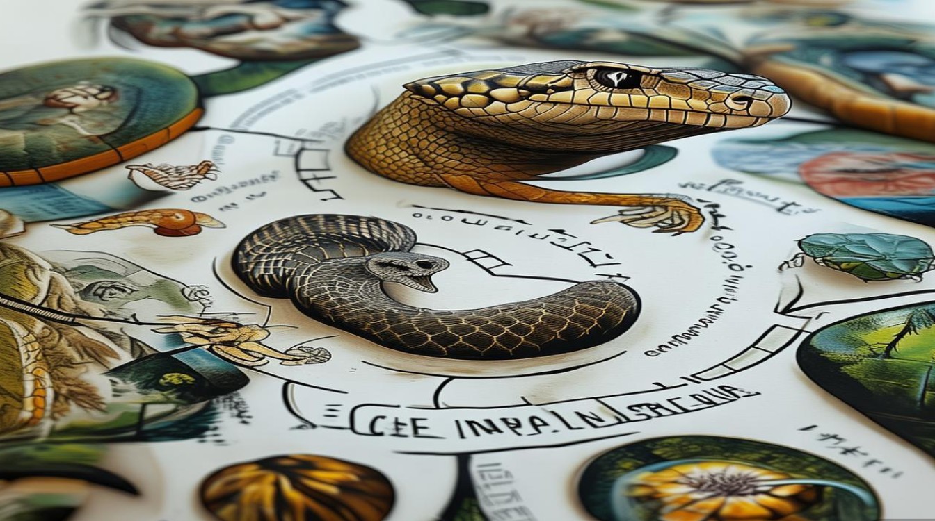 蛇的思维导图火了?AI如何重构你的知识体系?-图1 蛇的思维导图火了?AI如何重构你的知识体系?-图1