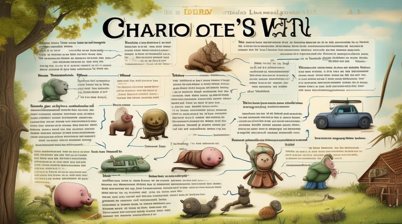 2025最新版夏洛的网思维导图图片哪里找?-图1 2025最新版夏洛的网思维导图图片哪里找?-图1