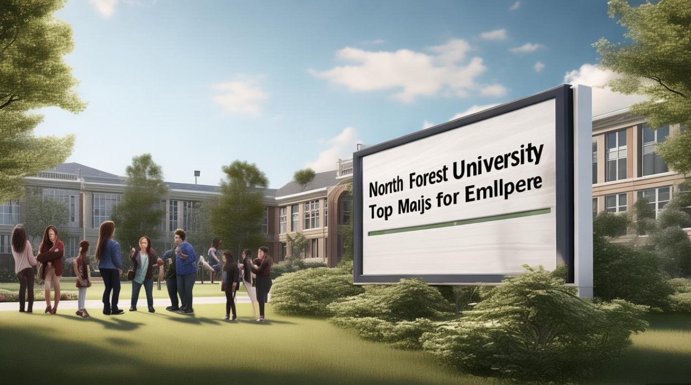 北林2025届哪些专业就业率最高？-图1