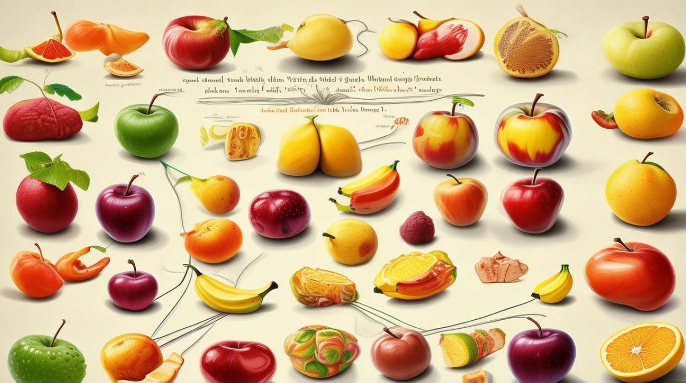 2025年最新水果思维导图画法?3分钟学会!-图1 2025年最新水果思维导图画法?3分钟学会!-图1