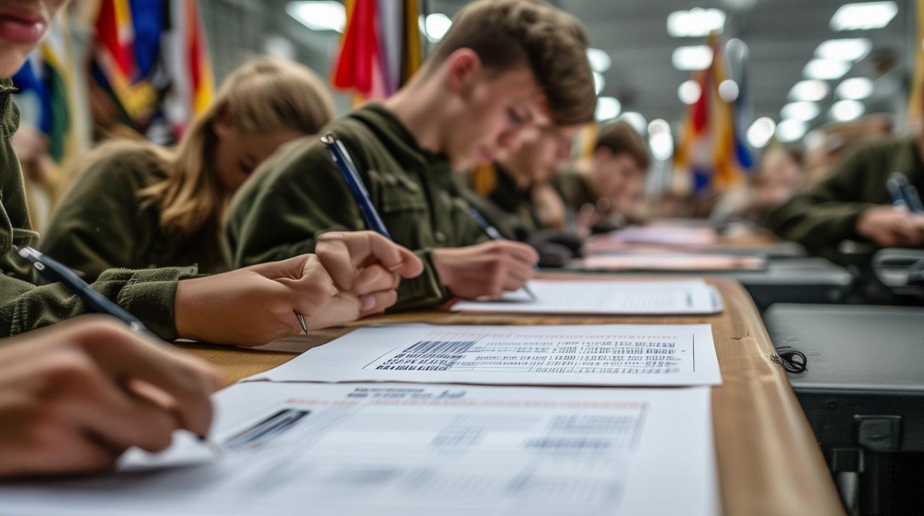 2025征兵考军校录取分数线最新多少?-图1 2025征兵考军校录取分数线最新多少?-图1