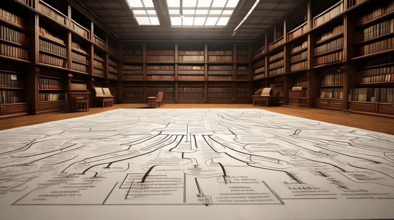 无字书图书馆思维导图，如何高效构建与运用？-图1