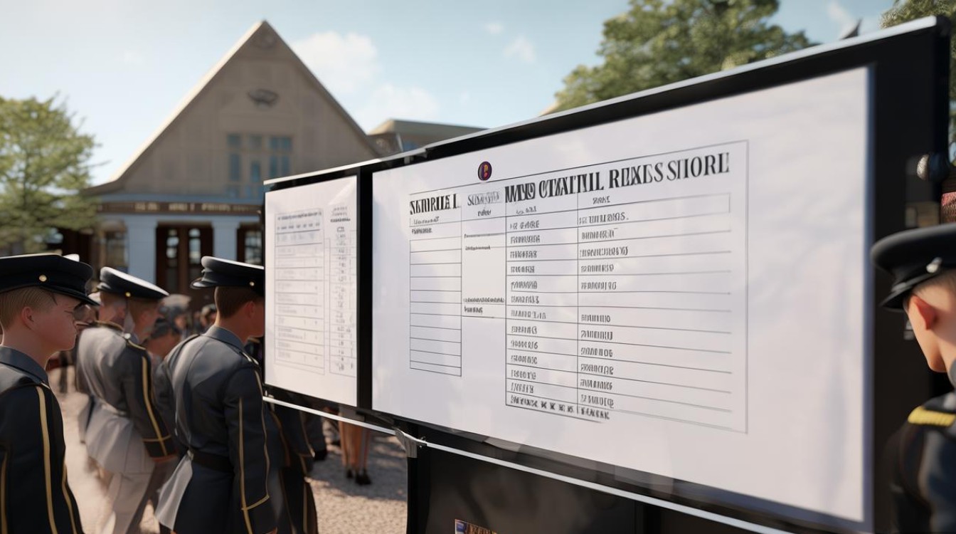 2025士官军校录取分数线是多少？-图1