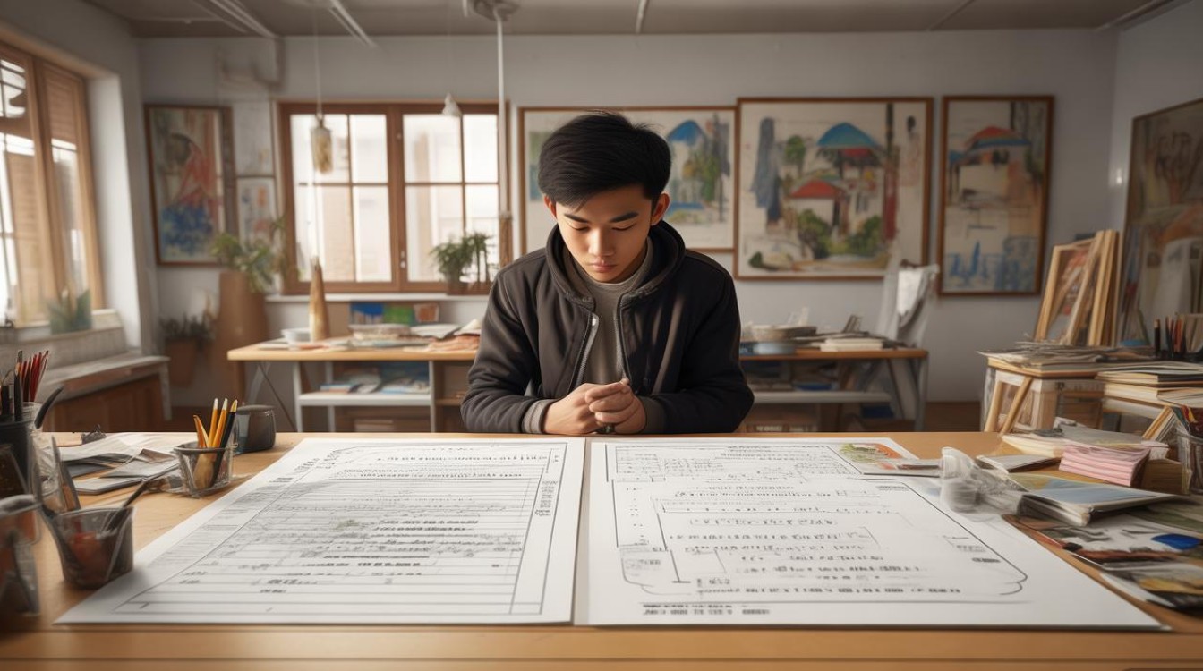 2025美术生高考VS考研,哪个更难上岸?-图1 2025美术生高考VS考研,哪个更难上岸?-图1