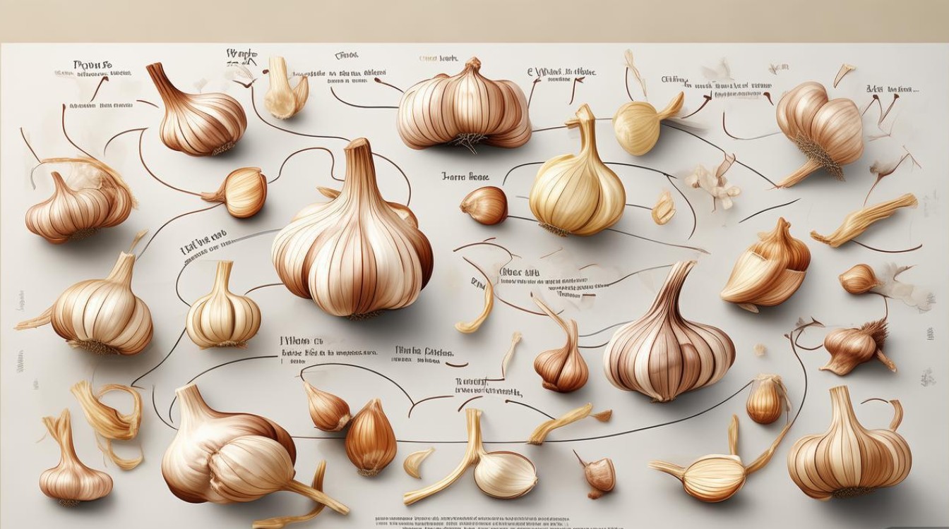大蒜思维导图火了？种蒜新方式靠谱吗？-图1