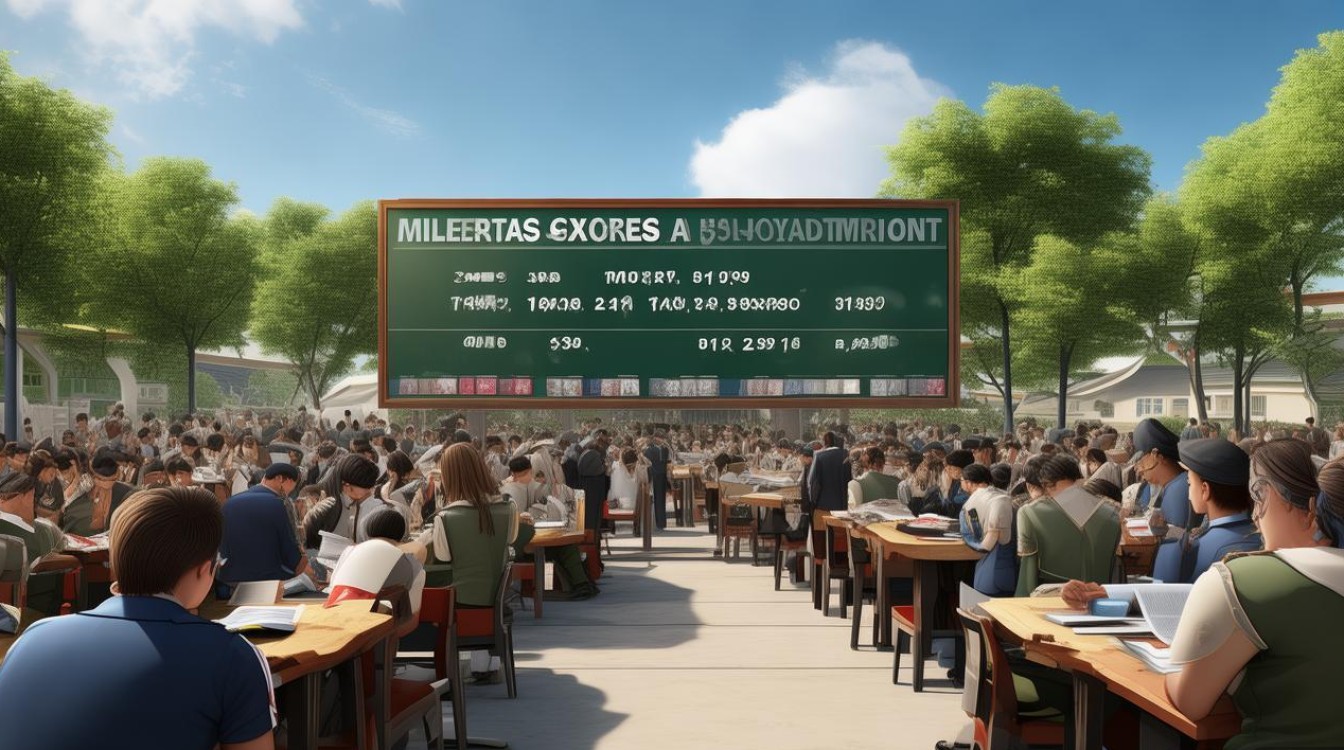 2025军校录取分数线最新多少?-图1 2025军校录取分数线最新多少?-图1