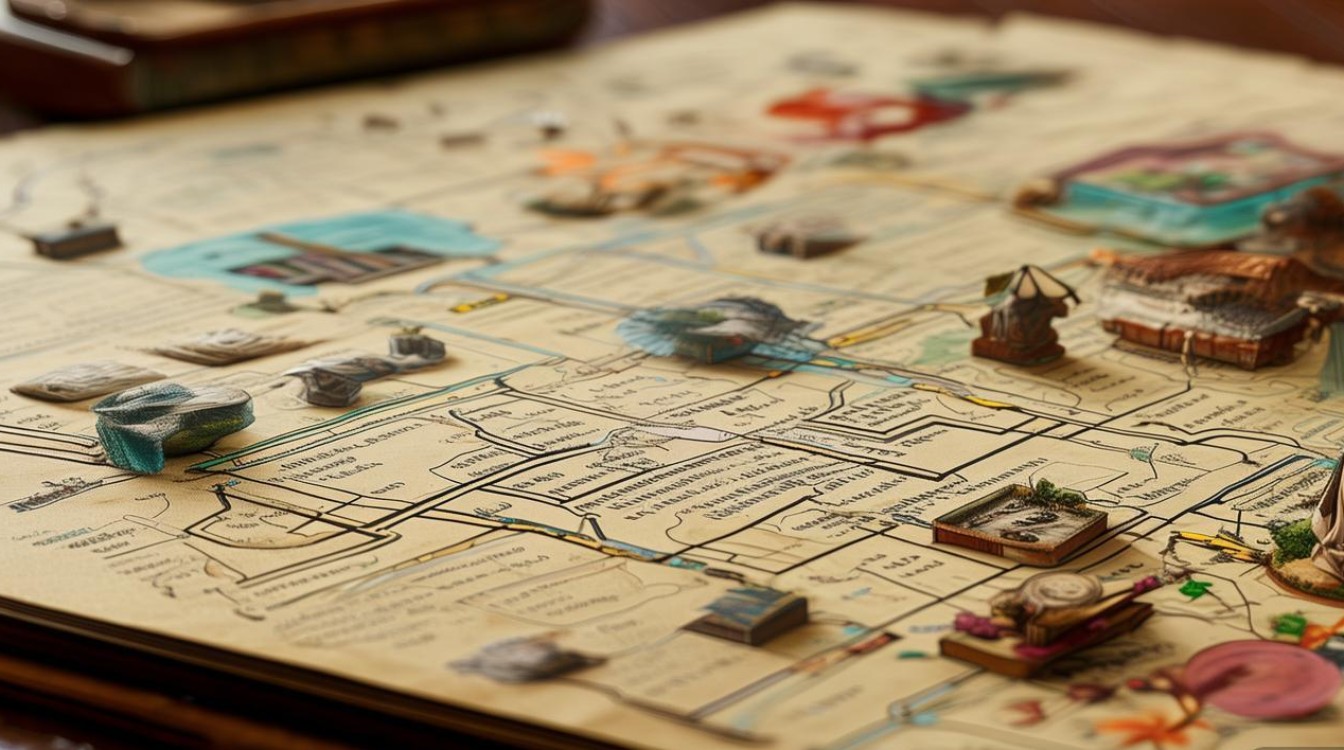 骆驼祥子思维导图2025最新版，藏着哪些隐藏线索？-图1