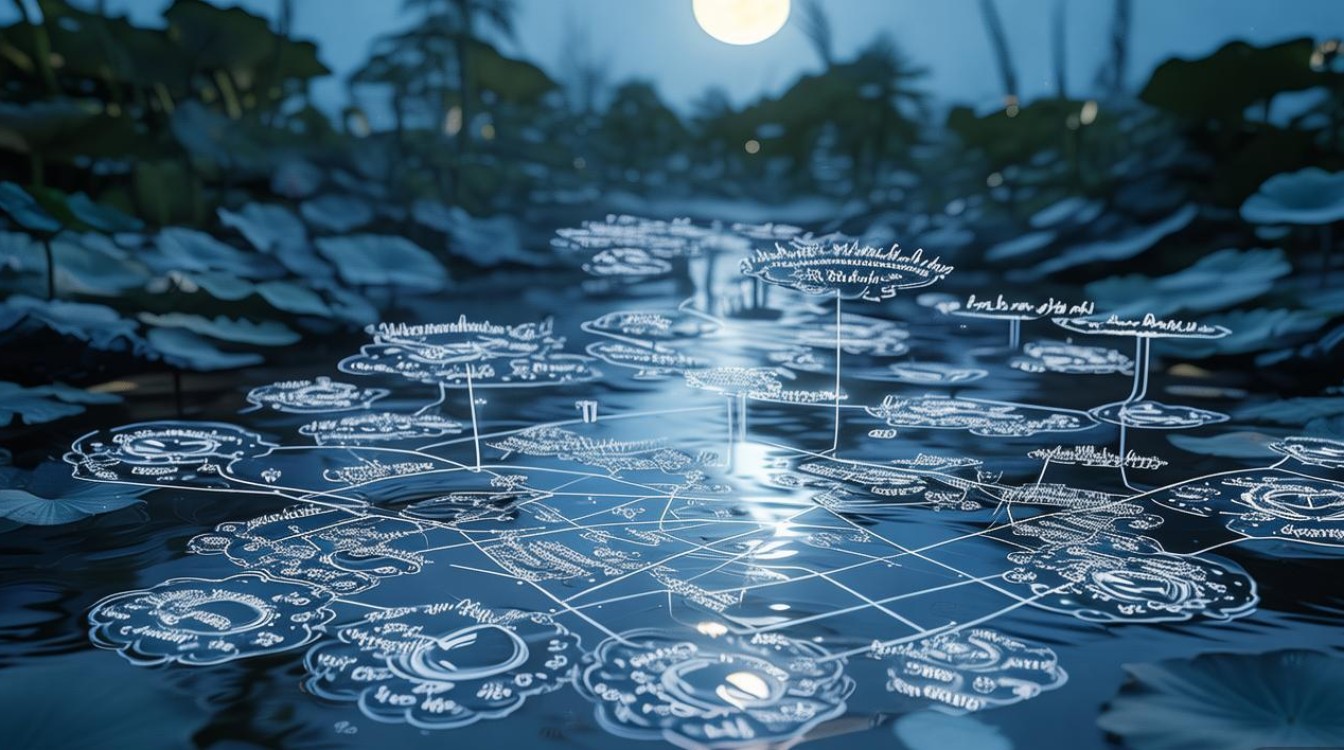 荷塘月色思维导图,如何助你快速吃透课文?-图1 荷塘月色思维导图,如何助你快速吃透课文?-图1