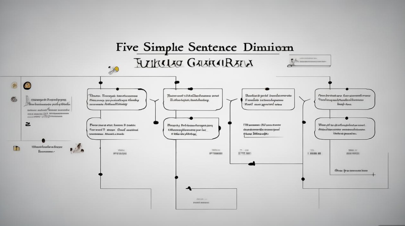 五种简单句思维导图2025最新版怎么用才高效?-图1 五种简单句思维导图2025最新版怎么用才高效?-图1