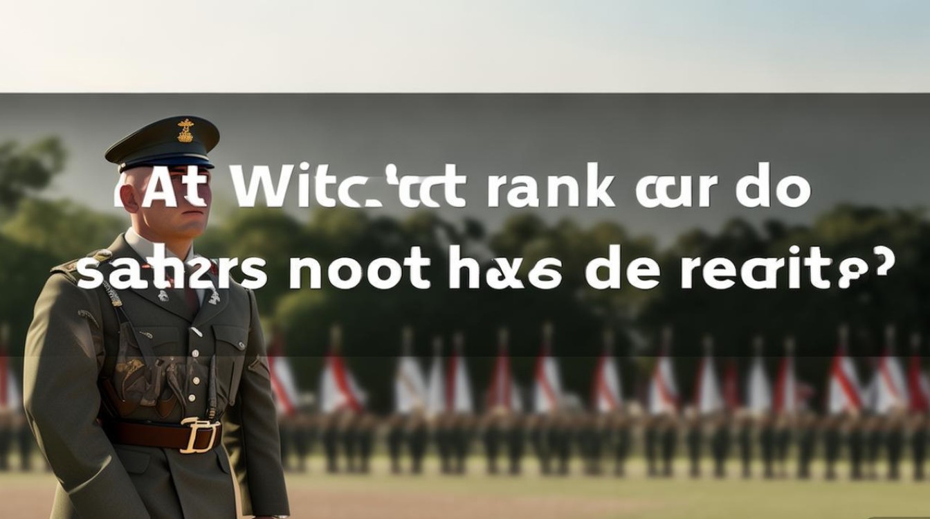 士兵服役至哪一级可免退伍？最新军衔年限标准引关注-图1