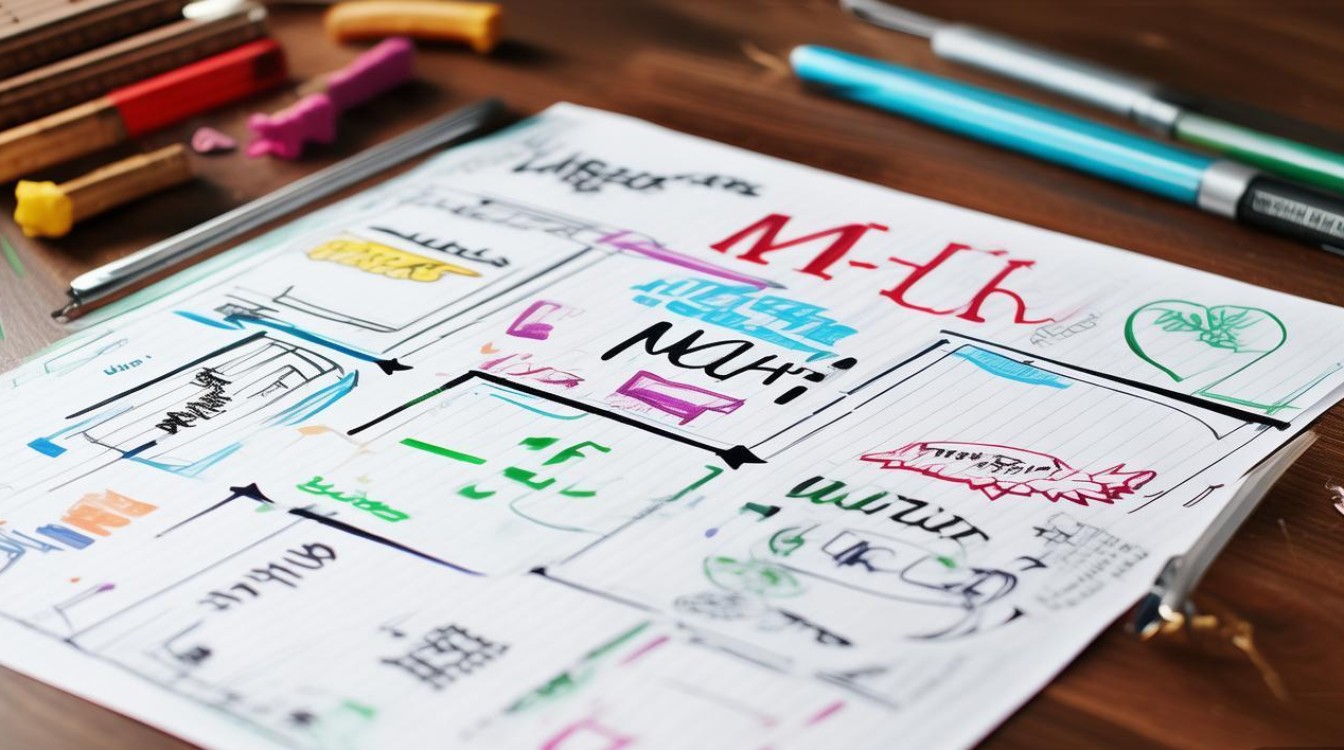 二年级下册数学思维导图手抄报怎么做?-图1 二年级下册数学思维导图手抄报怎么做?-图1