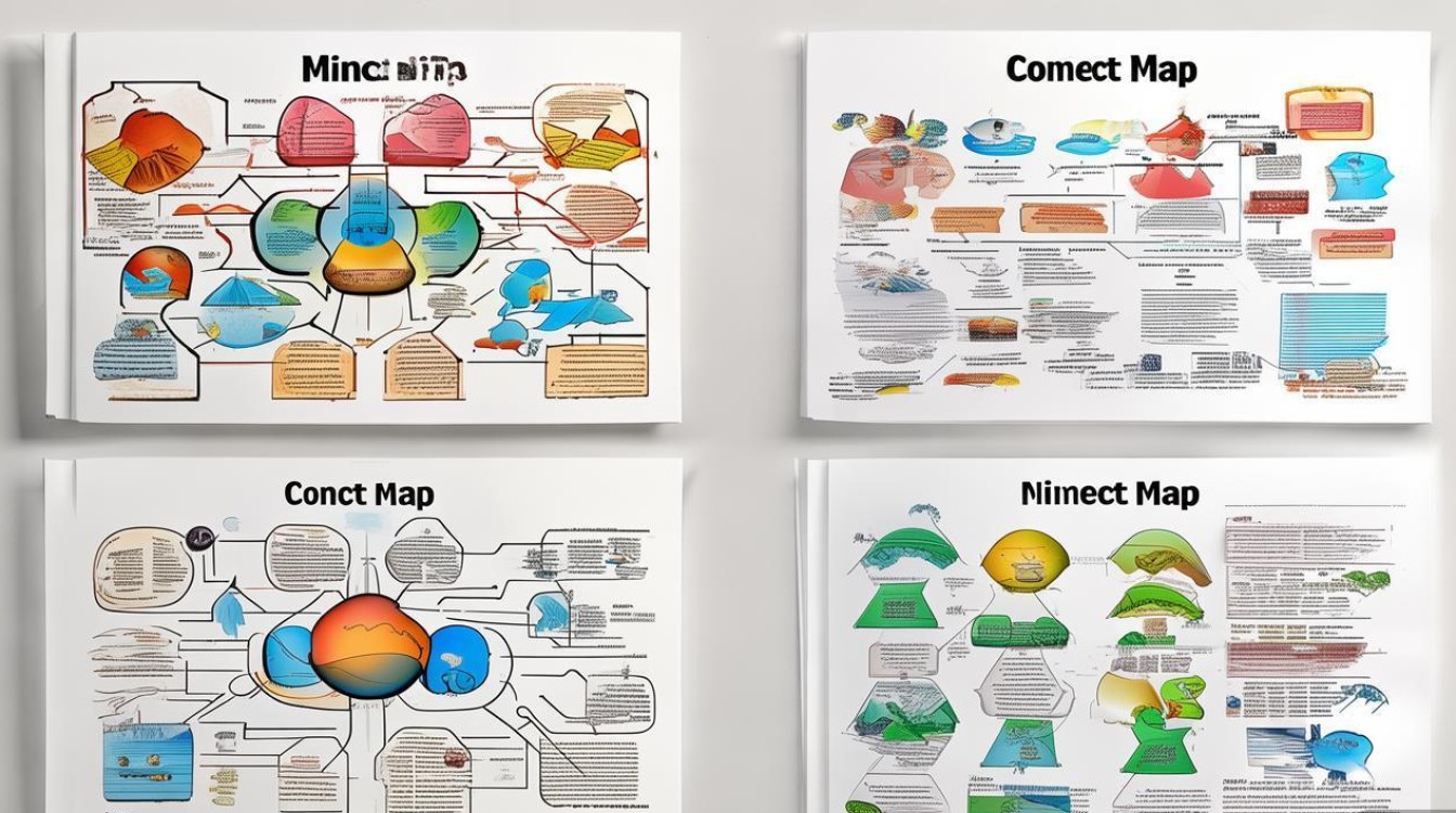 思维导图与概念图，到底有何本质区别？-图1