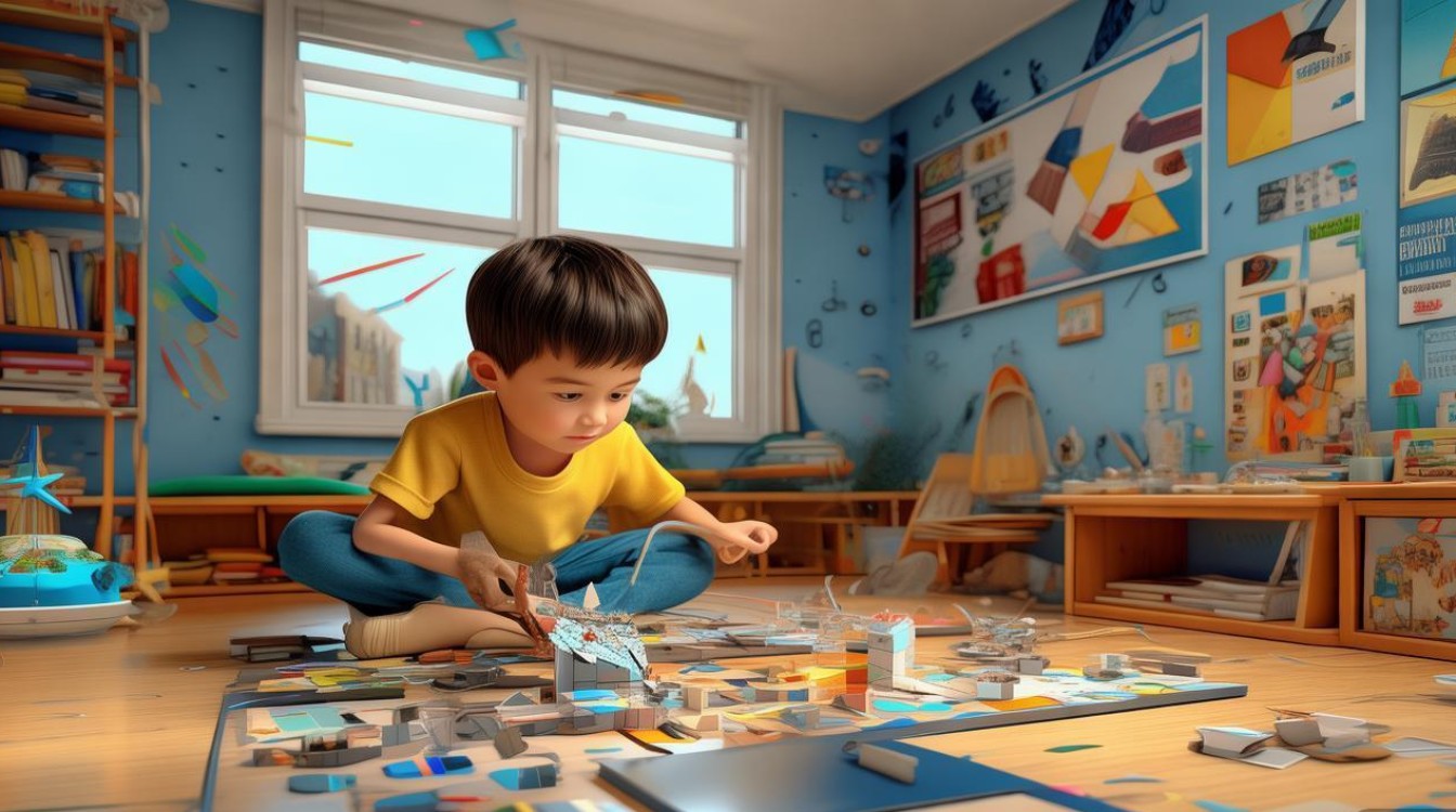 如何有效提升孩子的空间思维能力?-图1 如何有效提升孩子的空间思维能力?-图1