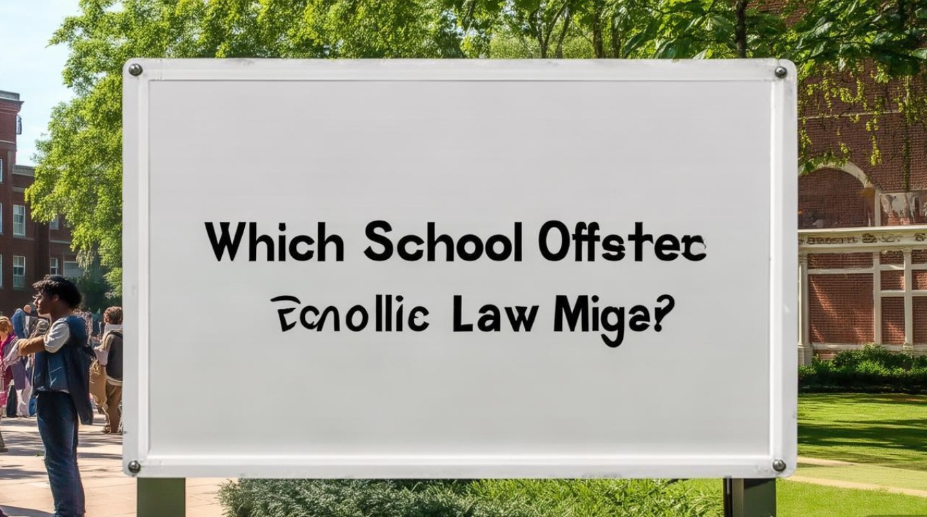 经济法专业哪些学校开设?-图1 经济法专业哪些学校开设?-图1