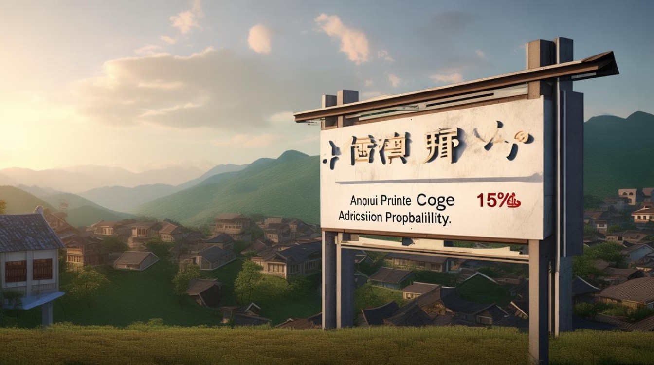 安徽省美术录取概率到底有多少？-图1