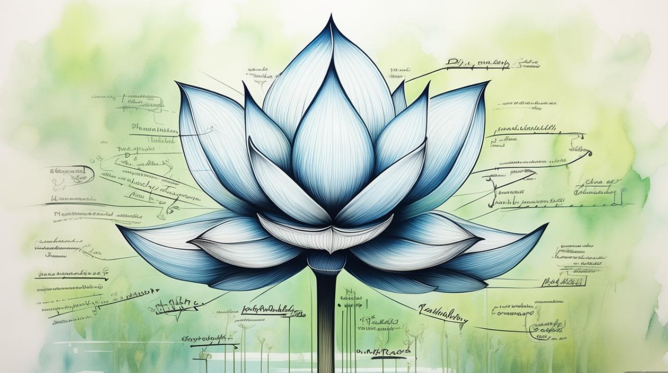 荷花思维导图如何构建?-图1 荷花思维导图如何构建?-图1