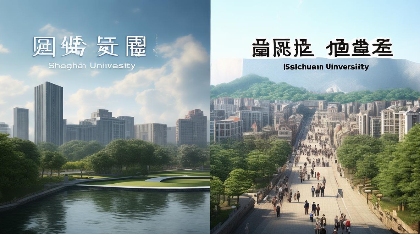 上财和川大，选校到底看什么？-图1