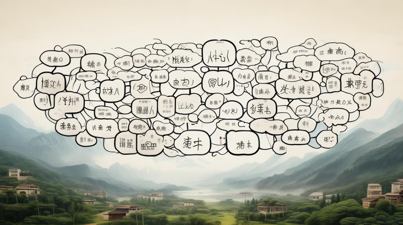 云南歌会思维导图，核心内涵是什么？-图1