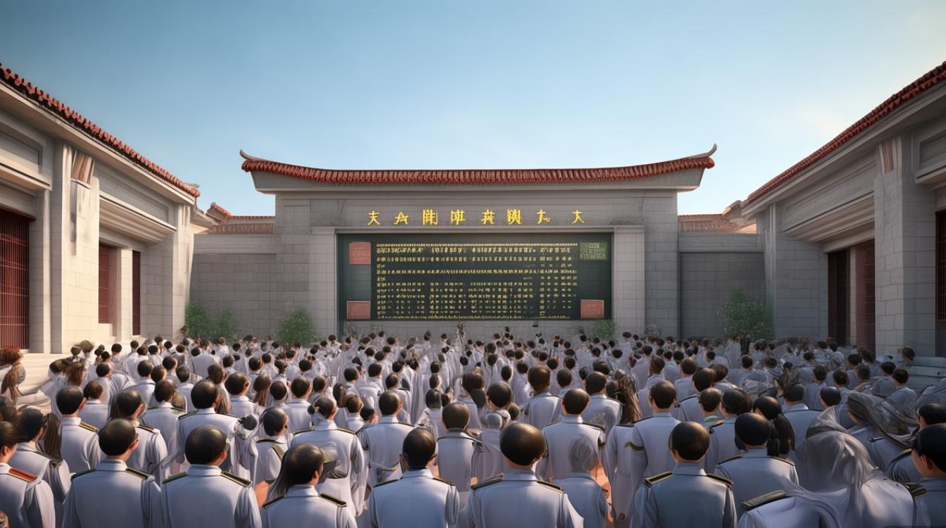 山东军校录取分数线大概多少？-图1