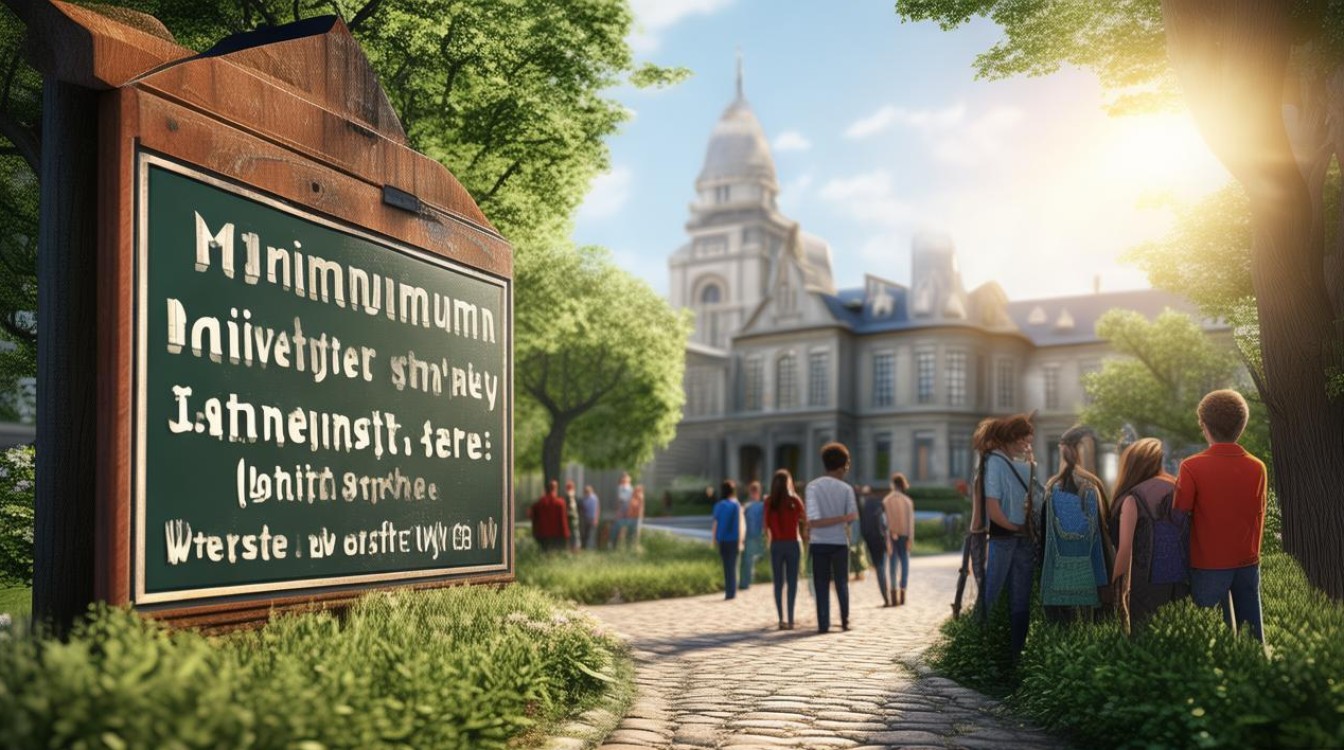 最低录取线多少分能上大学？-图1