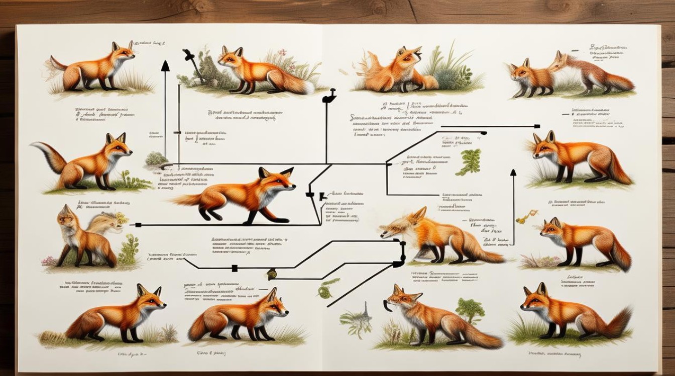 狐狸思维导图揭示了哪些认知奥秘？-图1