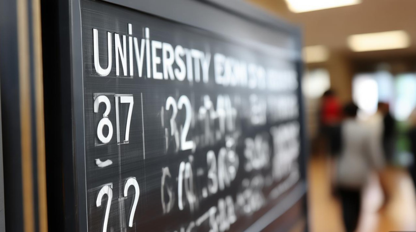 今年XX大学录取分数线是多少？-图1