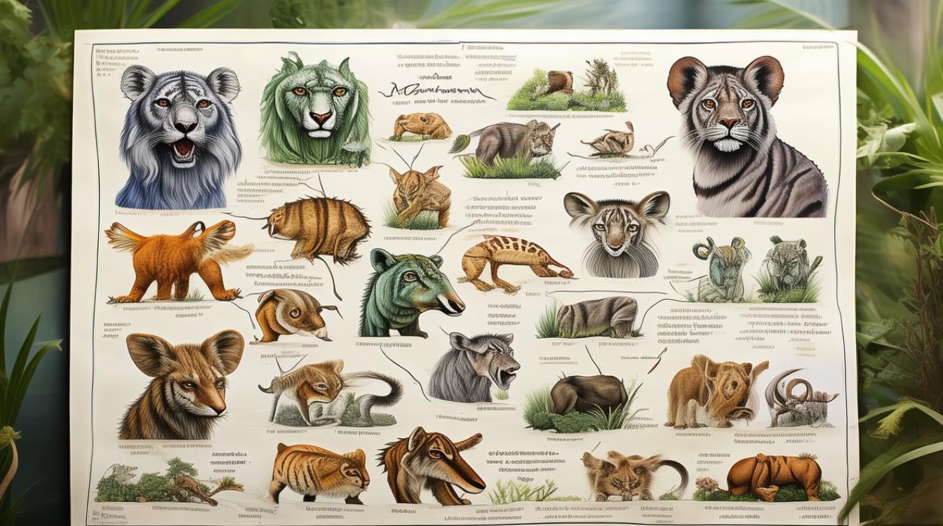 如何用思维导图画出动物的思维?-图1 如何用思维导图画出动物的思维?-图1