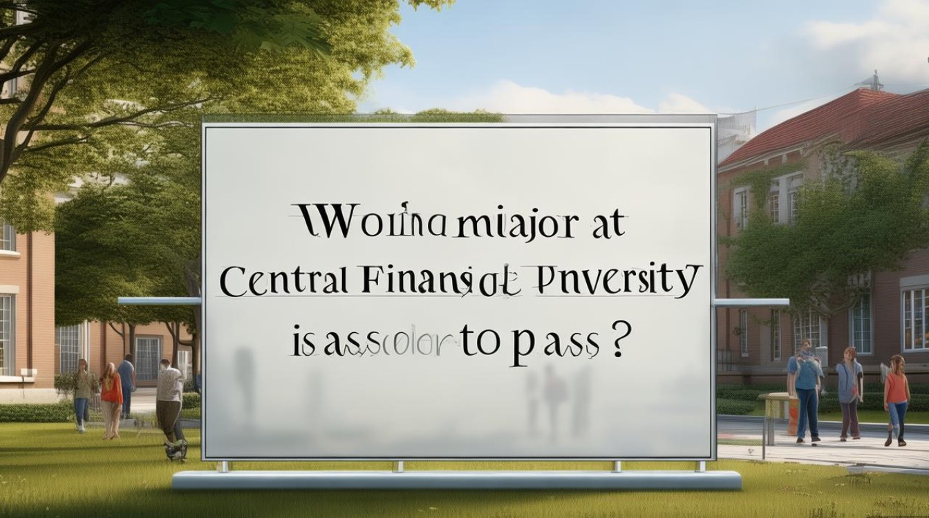 央财哪个专业好考?-图1 央财哪个专业好考?-图1