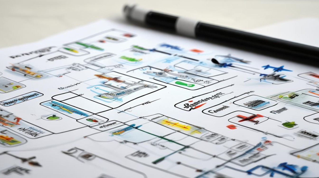 航空运输思维导图，核心要素与逻辑关系是什么？-图1