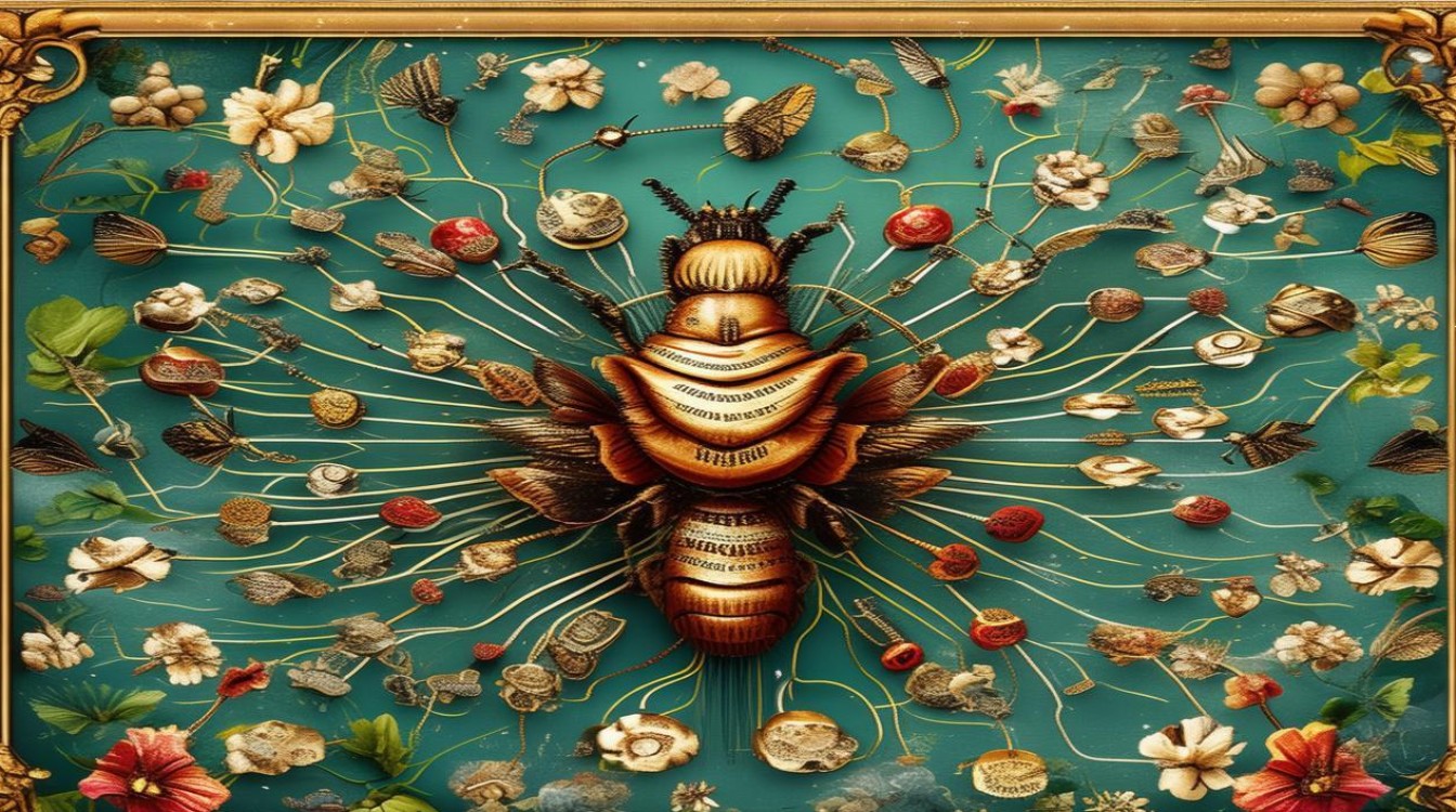 昆虫记思维导图图片,能直观展现作品核心内容吗?-图1 昆虫记思维导图图片,能直观展现作品核心内容吗?-图1