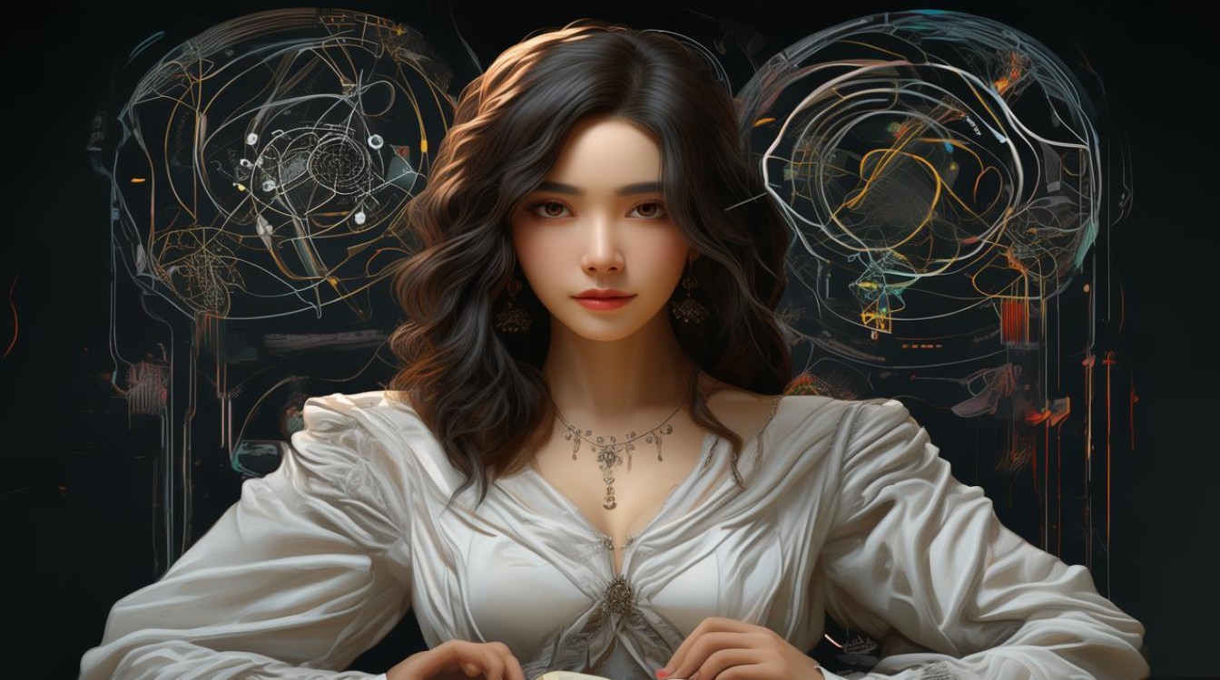 女人究竟是什么样的一道题？-图1