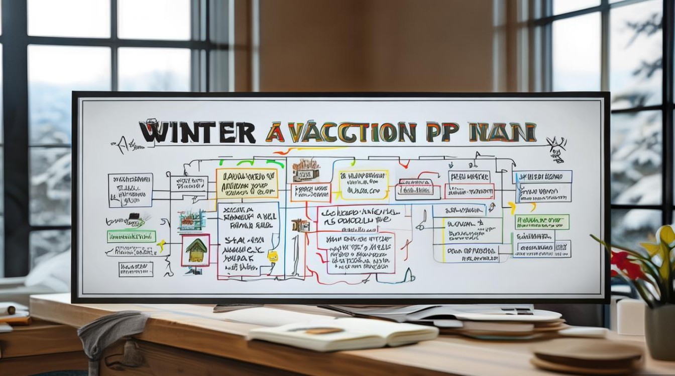 思维导图如何高效制定寒假计划?-图1 思维导图如何高效制定寒假计划?-图1