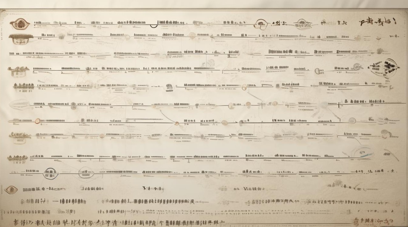 朝代顺序思维导图，如何串联历史脉络？-图1