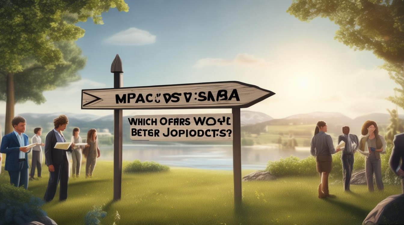 MPAcc与MBA就业前景，哪个更胜一筹？-图1
