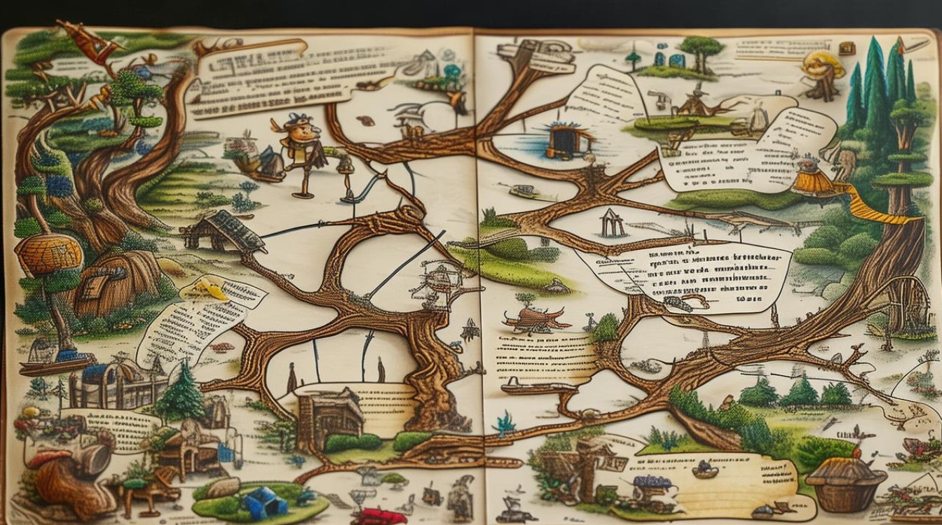 木偶奇遇记思维导图，藏着哪些成长密码？-图1