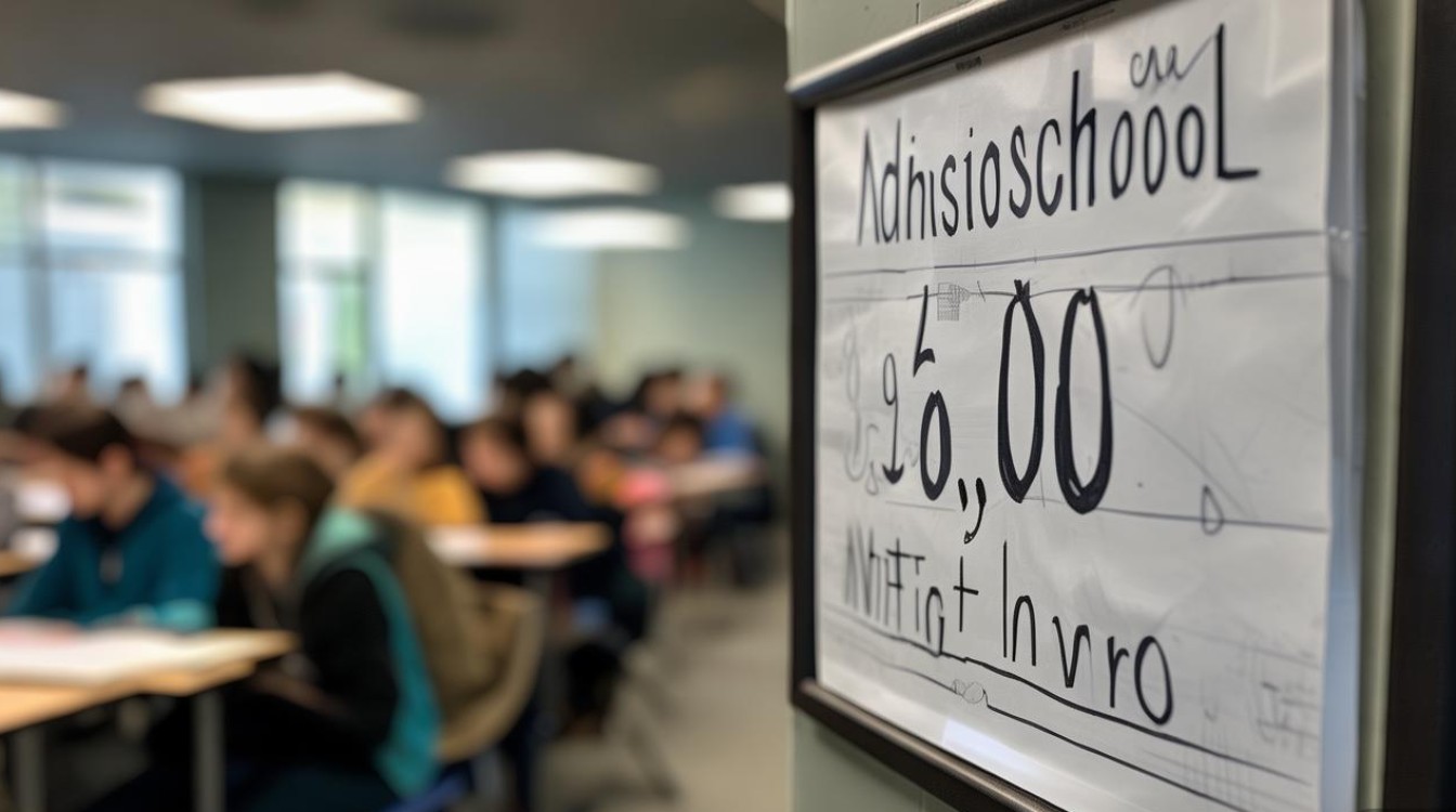 夜校录取分数线到底是多少？-图1