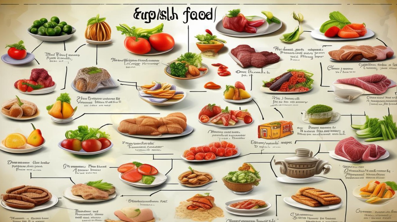 英语思维导图如何高效串联食物知识点？-图1