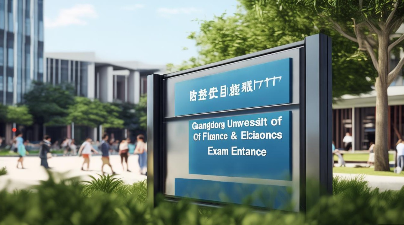 广东财经大学考场从哪个门进？-图1