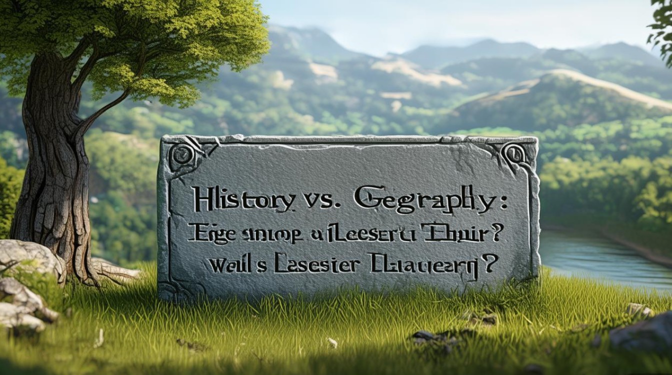 历史地理哪个容易学?-图1 历史地理哪个容易学?-图1