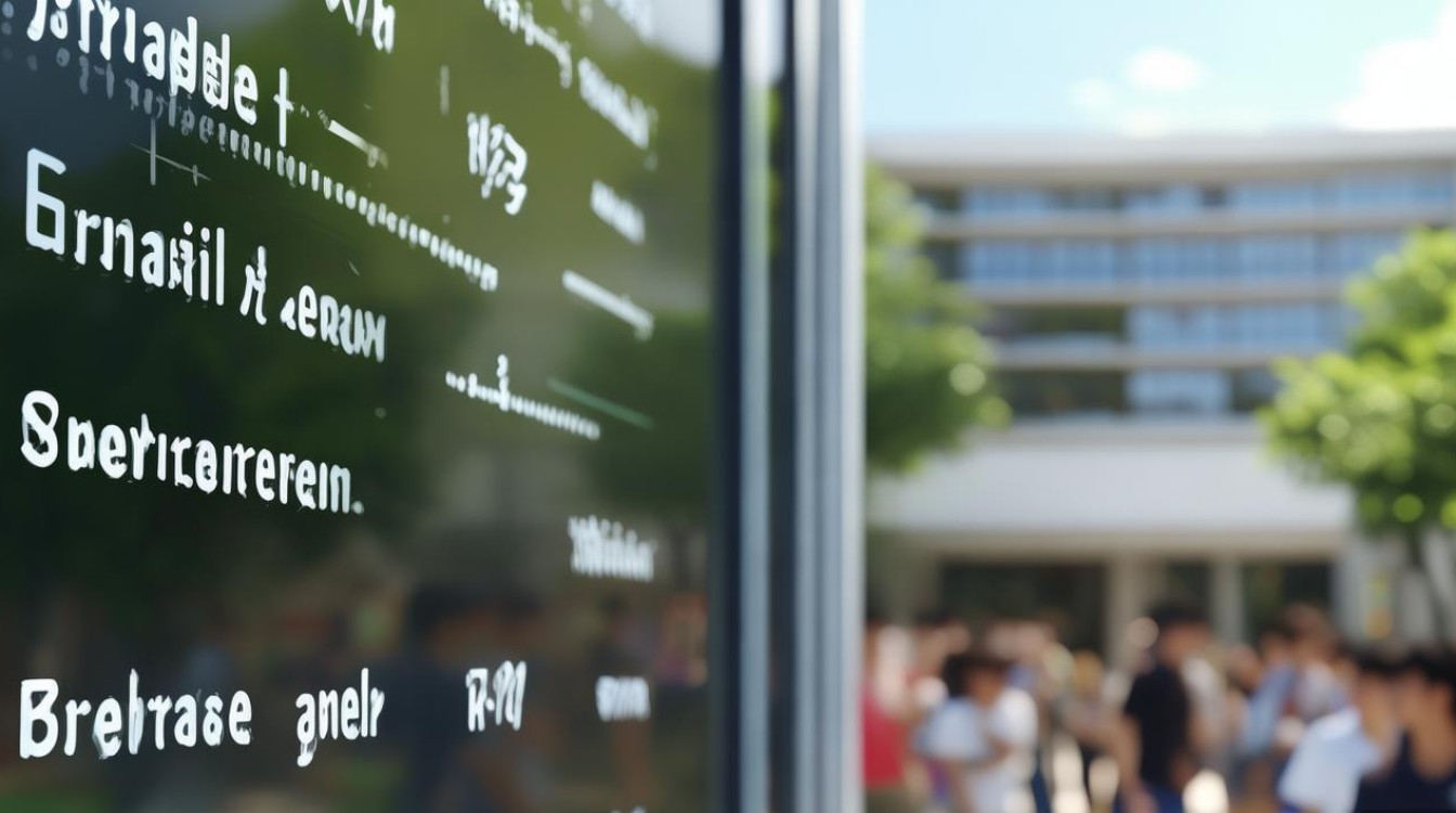 渭南学院高考录取线是多少？-图1