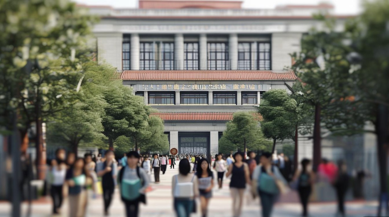 考研进华师大该从哪个门进？-图1